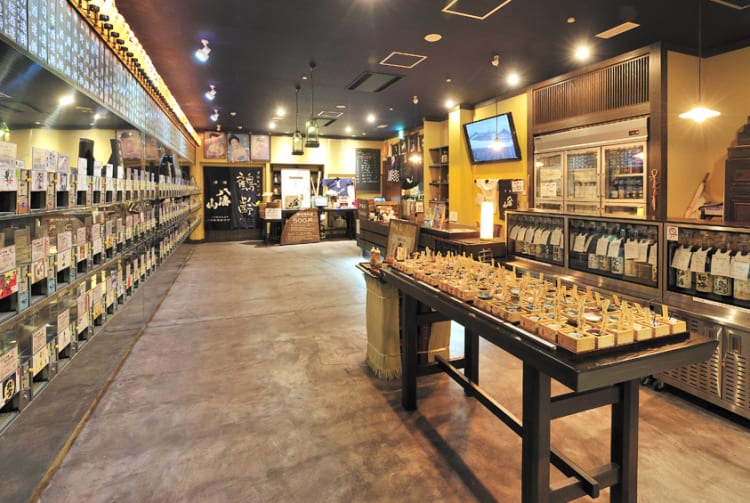 Ponshukan Sake Museum