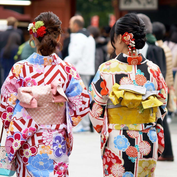 Kimonos and Yukatas