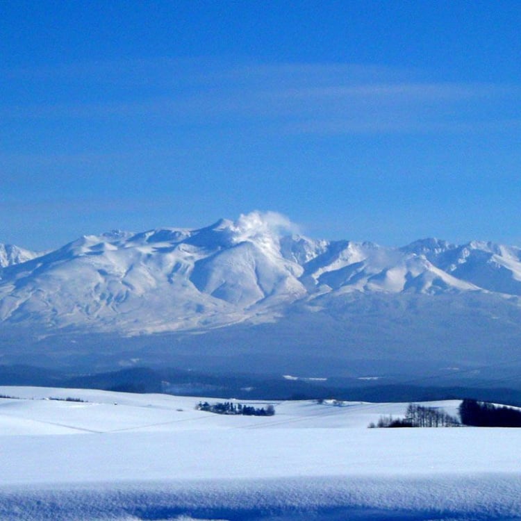 Хоккайдо Япония зима
