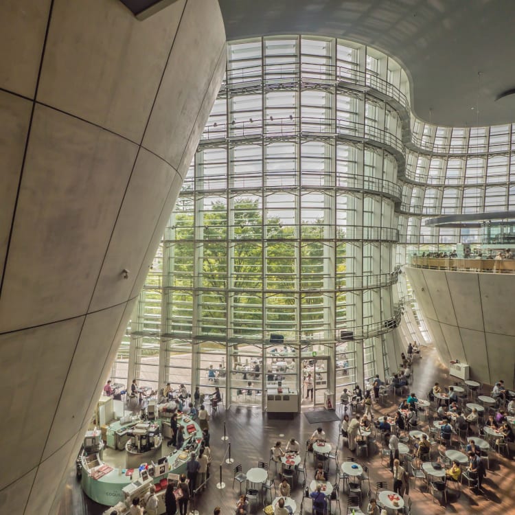 The National Art Center Tokyo