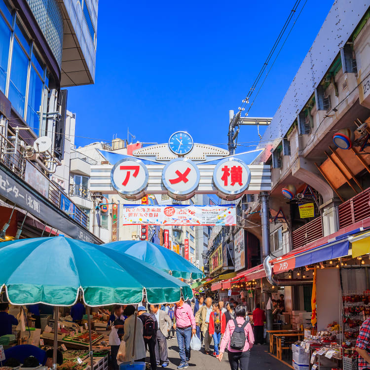 Ameya-yokocho Market