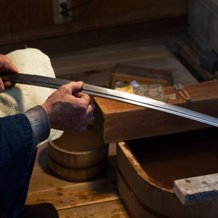 Bizen Osafune Japanese Sword Museum