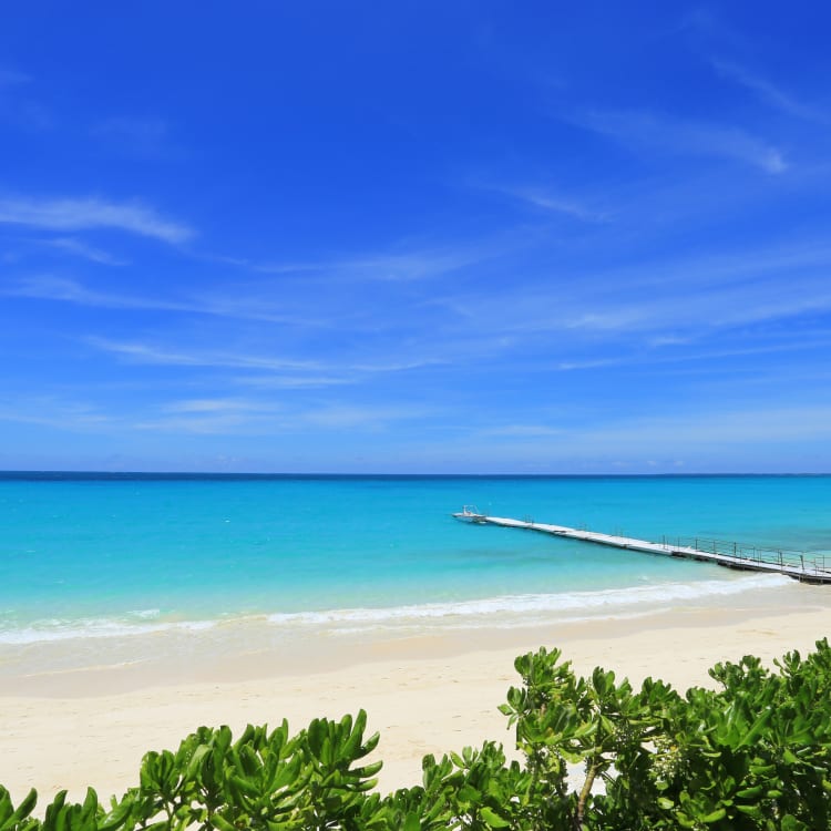 Yonaha-maehama Beach