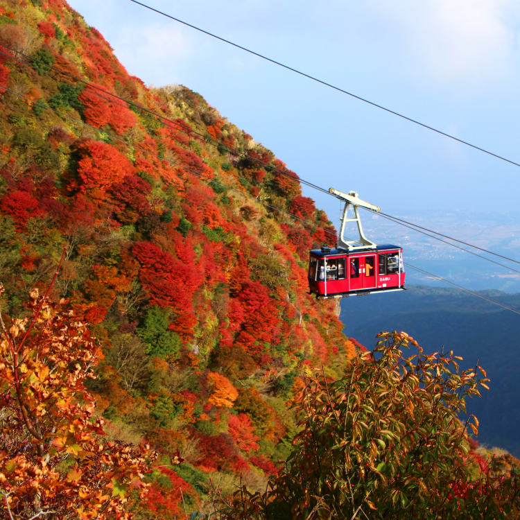 Unzen Nita-touge-red leaves