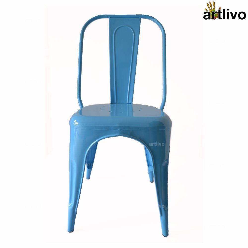 Popart French Blue Long Chair Se036 Artlivo Com