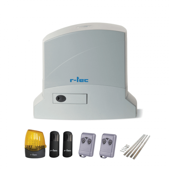 R-TEC SL500 Yana Kayar Kapı Motoru (Aksesuarlı Kit) R-TEC SL500 Yana Kayar Kapı Motoru (Aksesuarlı Kit)