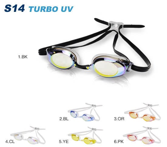 George Katsafados Ltd Saeko S14UV Racing Goggles