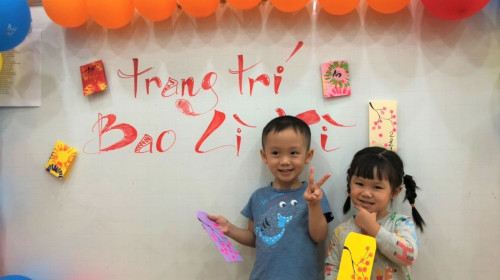 Xuân về bên những phong bao lì xì Handmade!