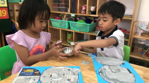 KHÉO TAY, HAY LÀM - BÉ SÁNG TẠO TỪ CHẤT LIỆU ĐỘC ĐÁO!