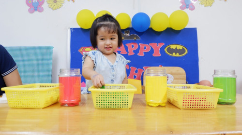 NHẬN BIẾT THẾ GIỚI SẮC MÀU - “VITAMIN” KÍCH THÍCH SỰ SÁNG TẠO