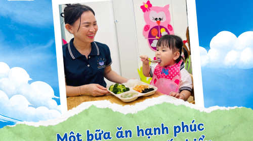 MỘT BỮA ĂN HẠNH PHÚC BẮT ĐẦU TỪ SỰ THẤU HIỂU