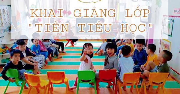CÙNG BÉ CHUẨN BỊ HÀNH TRANG VÀO LỚP 1 VỚI HAPPY FEET KINDERGARTEN