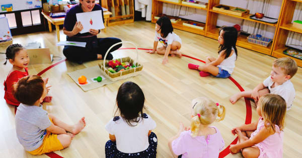 Open House At WonderKids Montessori School 30.03.2019