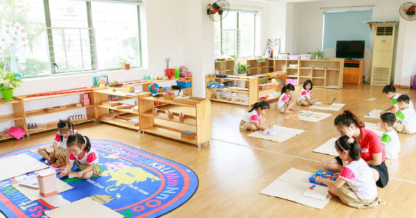 04 TIÊU CHÍ NHẬN BIẾT MỘT TRƯỜNG MẦM NON TỐT