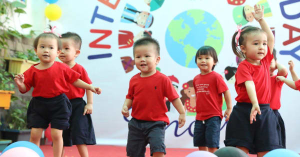 🎁 TẶNG BÉ 2 NGÀY TRẢI NGHIỆM MẦM NON SONG NGỮ QUỐC TẾ MIỄN PHÍ