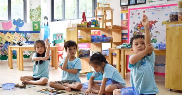 Top 4 trường mầm non Tư thục tốt ở khu vực Phương Mai