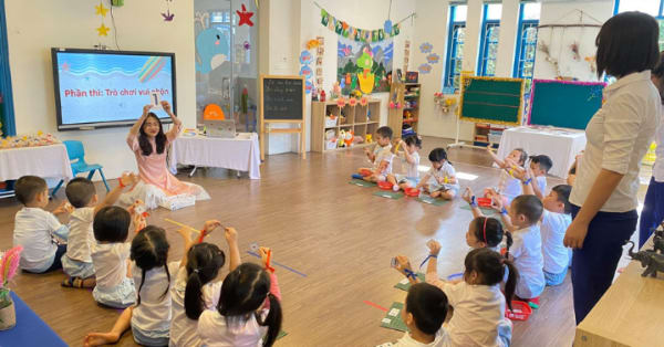 TOP 4 TRƯỜNG MẦM NON TỐT KHU VỰC ĐỊNH CÔNG