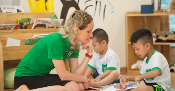 TOP 4 TRƯỜNG MẦM NON TƯ THỤC TỐT KHU VỰC QUẬN TÂY HỒ