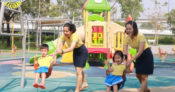 MẦM NON HƯỚNG DƯƠNG SÀI GÒN TUYỂN DỤNG