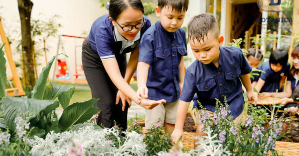 DANH SÁCH CÁC TRƯỜNG MẦM NON GIẢNG DẠY THEO PHƯƠNG PHÁP MONTESSORI KHU VỰC TP.HCM