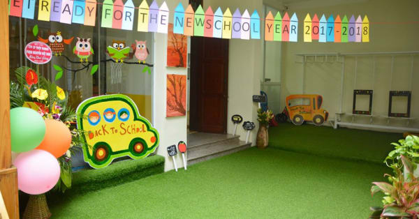 Danh sách 10 trường mầm non cho bé uy tín ở quận Cầu Giấy