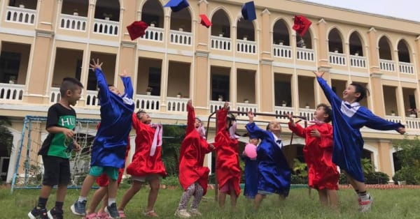 TRƯỜNG MẦM NON MA SƠ, TRƯỜNG DÒNG CÓ GÌ?