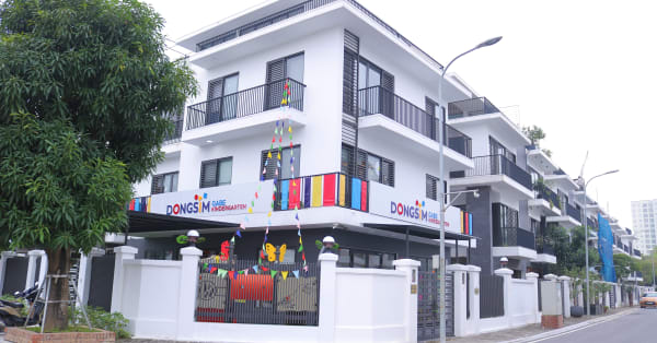 Trường khó - Có Kiddi lo - Hỗ trợ truyền thông cho Dongsim Kindergarten