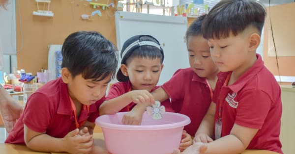 Khám phá 1 ngày của bé tại trường mầm non STEAMe Garten