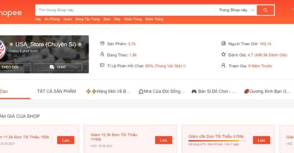 Danh sách các cửa hàng shopee bán bảng dán tường cho bé