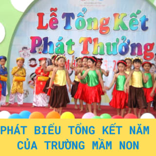 [DOWNLOAD] BÀI PHÁT BIỂU LỄ BẾ GIẢNG MẦM NON