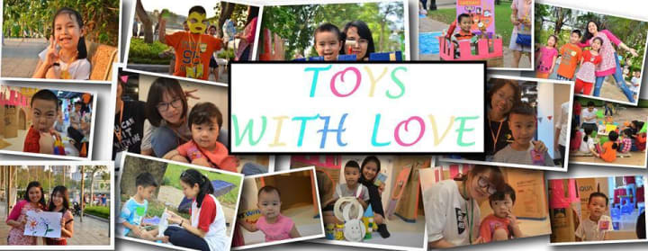 Sự kiện "Bé làm đồ chơi" 