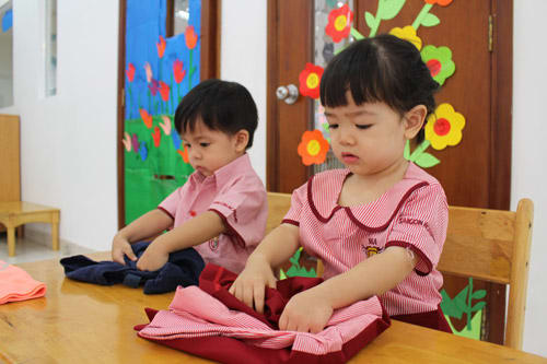5 DẤU HIỆU NHẬN BIẾT MỘT TRƯỜNG MẦM NON “CHUẨN” MONTESSORI