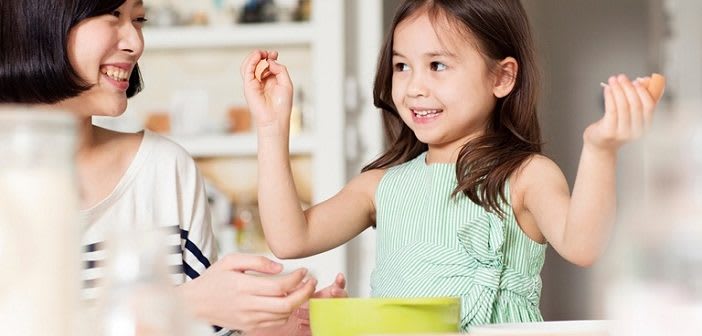 8 câu nói của bố mẹ giúp con kích thích và phát triển trí não