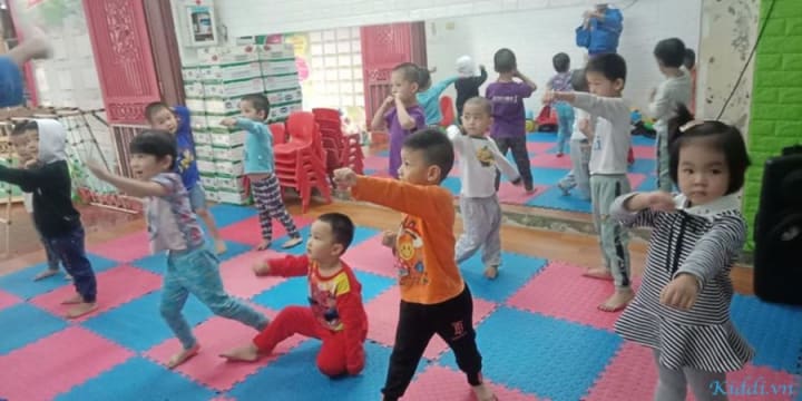 DANH SÁCH CÁC TRƯỜNG MẦM NON NHẬN TRẺ TỪ 6 THÁNG TUỔI QUẬN HOÀNG MAI