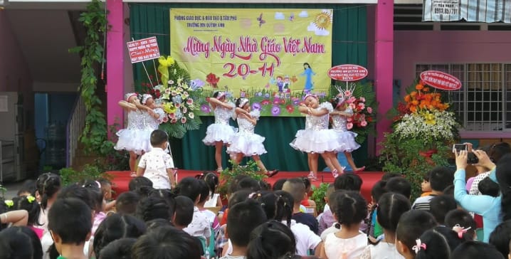 DANH SÁCH CÁC TRƯỜNG MẦM NON CÔNG LẬP QUẬN TÂN PHÚ, TP.HCM