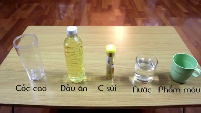 THÍ NGHIỆM KHOA HỌC STEM CHO TRẺ MẦM NON: THÍ NGHIỆM ĐÈN DUNG NHAM