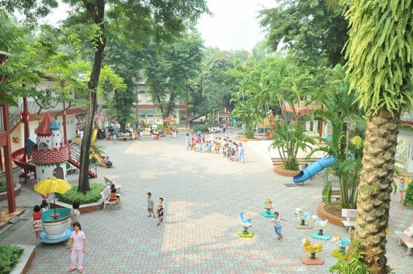 Top trường mầm non công lập ở Hà Nội được ba mẹ ưu ái nhất