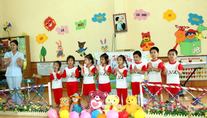 DANH SÁCH TRƯỜNG MẦM NON CÔNG LẬP QUẬN THANH XUÂN