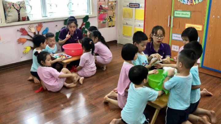 DANH SÁCH CÁC TRƯỜNG MẦM NON GIẢNG DẠY THEO PHƯƠNG PHÁP MONTESSORI TẠI QUẬN HOÀN KIẾM