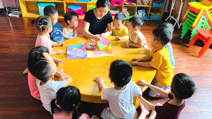 DANH SÁCH CÁC TRƯỜNG MẦM NON NHẬN TRẺ TỪ 6 THÁNG TUỔI QUẬN CẦU GIẤY