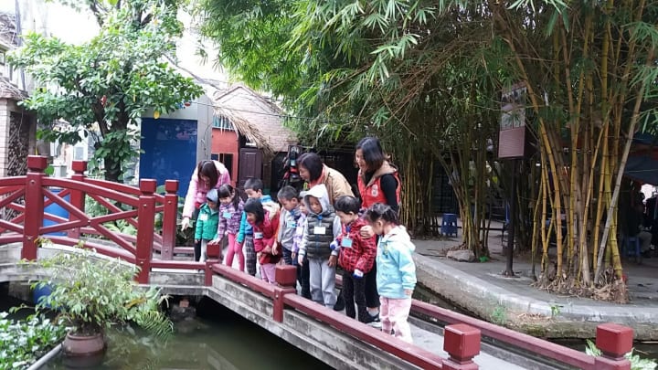 Gi ới thiệu trường Mầm non Song ngữ Kiddy Home - KĐT Văn Khê