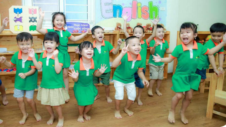 DANH SÁCH CÁC TRƯỜNG MẦM NON NHẬN TRẺ TỪ 6 THÁNG TUỔI QUẬN CẦU GIẤY