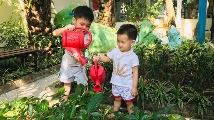 DANH SÁCH CÁC TRƯỜNG MẦM NON NHẬN TRẺ TỪ 6 THÁNG TUỔI QUẬN CẦU GIẤY