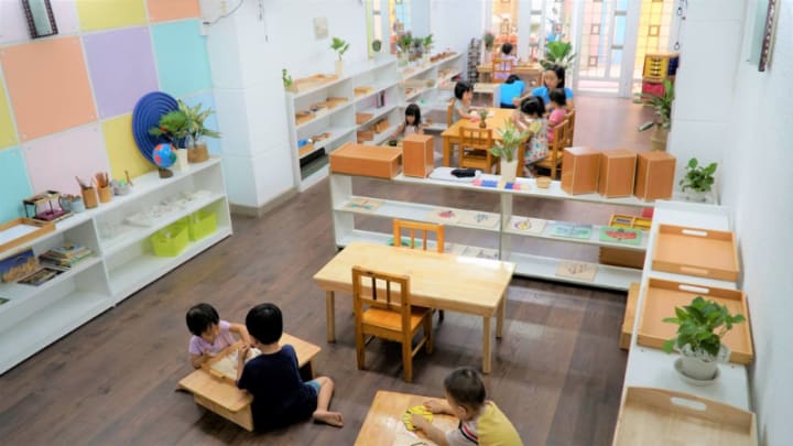 DANH SÁCH CÁC TRƯỜNG MẦM NON GIẢNG DẠY THEO PHƯƠNG PHÁP MONTESSORI KHU VỰC QUẬN BÌNH THẠNH