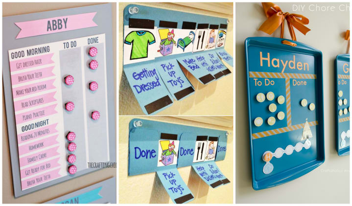 9 gợi ý tự làm thời gian biểu sống động cho con khỏi quên 