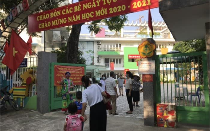 DANH SÁCH TRƯỜNG MẦM NON CÔNG LẬP QUẬN THANH XUÂN