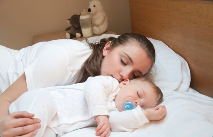 5 bước hình thành thói quen ngủ tốt cho bé