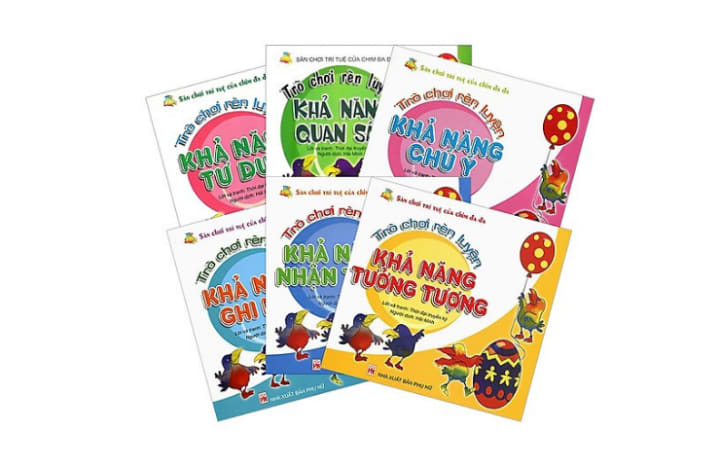 4 CUỐN SÁCH TỐT ĐỒNG HÀNH CÙNG CHẶNG ĐƯỜNG PHÁT TRIỂN CỦA BÉ