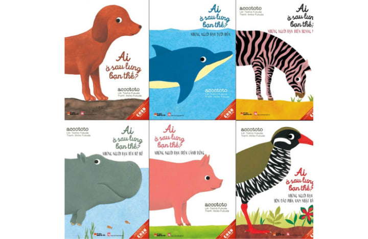 4 CUỐN SÁCH TỐT ĐỒNG HÀNH CÙNG CHẶNG ĐƯỜNG PHÁT TRIỂN CỦA BÉ