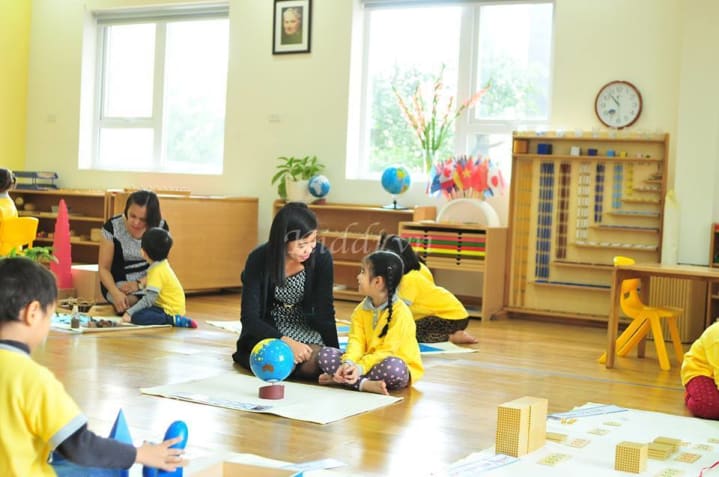 4 trường Mầm non Tư thục tốt ở khu vực Trung Hòa Nhân Chính (học phí trên 5 triệu đồng)